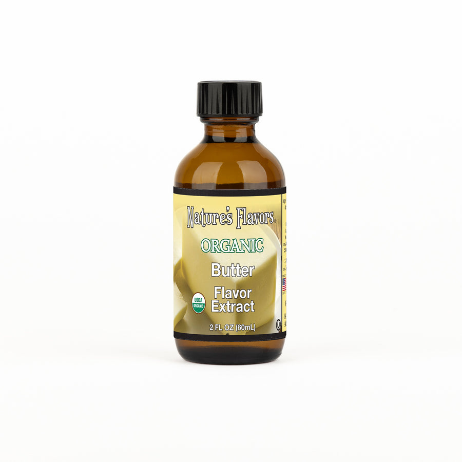 Butter Flavor Extract, Organic