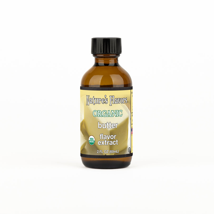 Organic Butter Flavor Extract Without Diacetyl