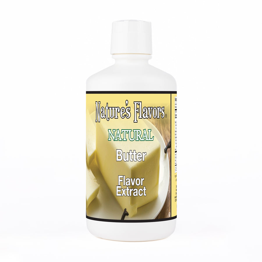 Butter Flavor Extract Without Diacetyl