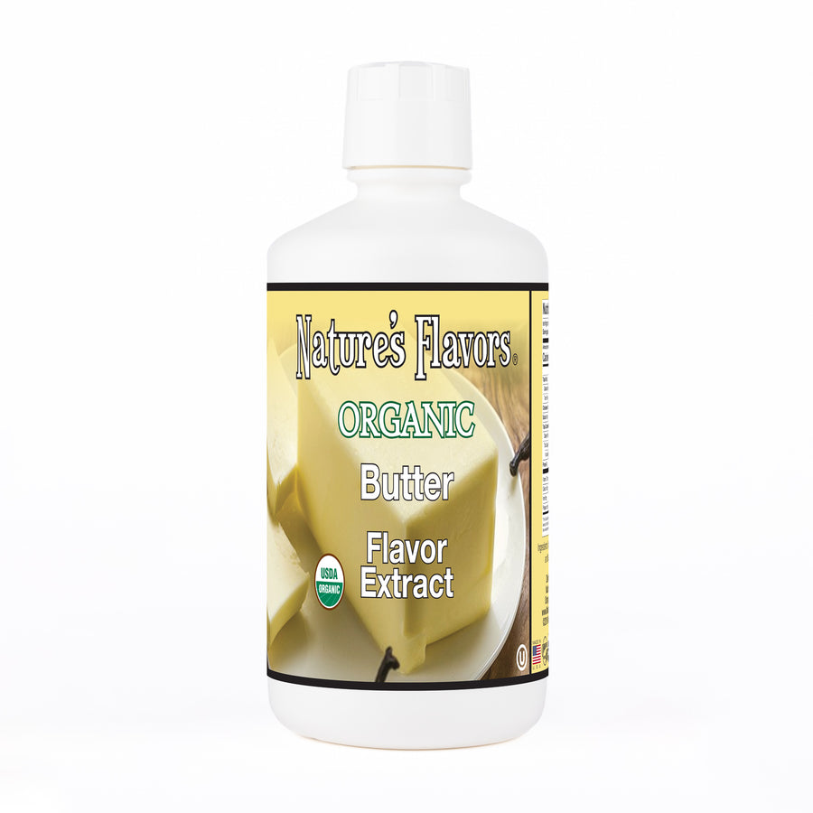 Organic Butter Flavor Extract Without Diacetyl