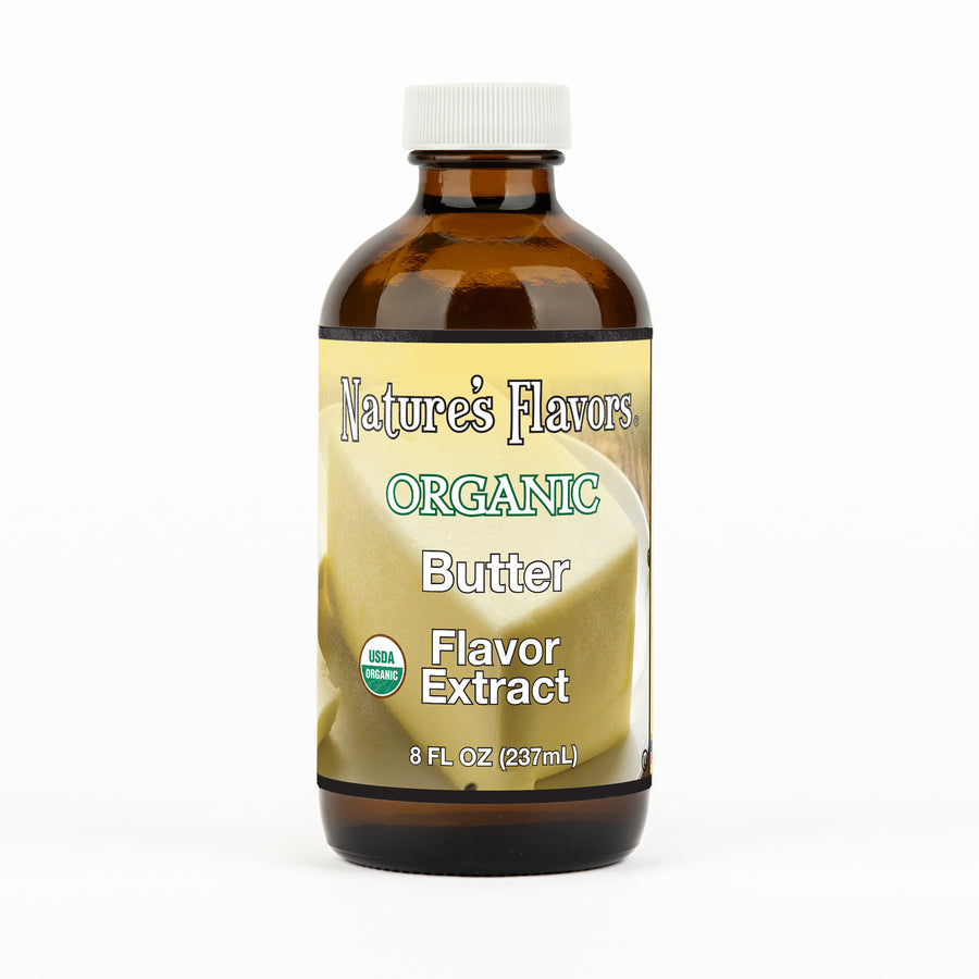 Butter Flavor Extract, Organic