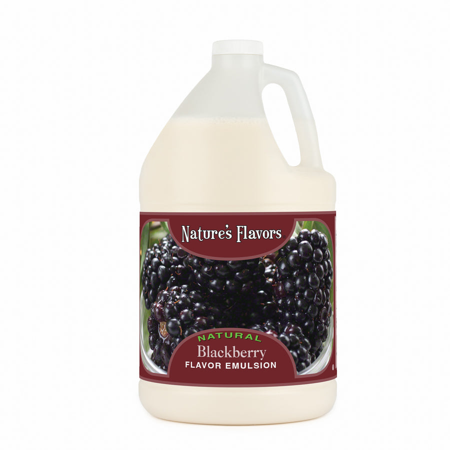 Blackberry Flavor Emulsion for High Heat Applications