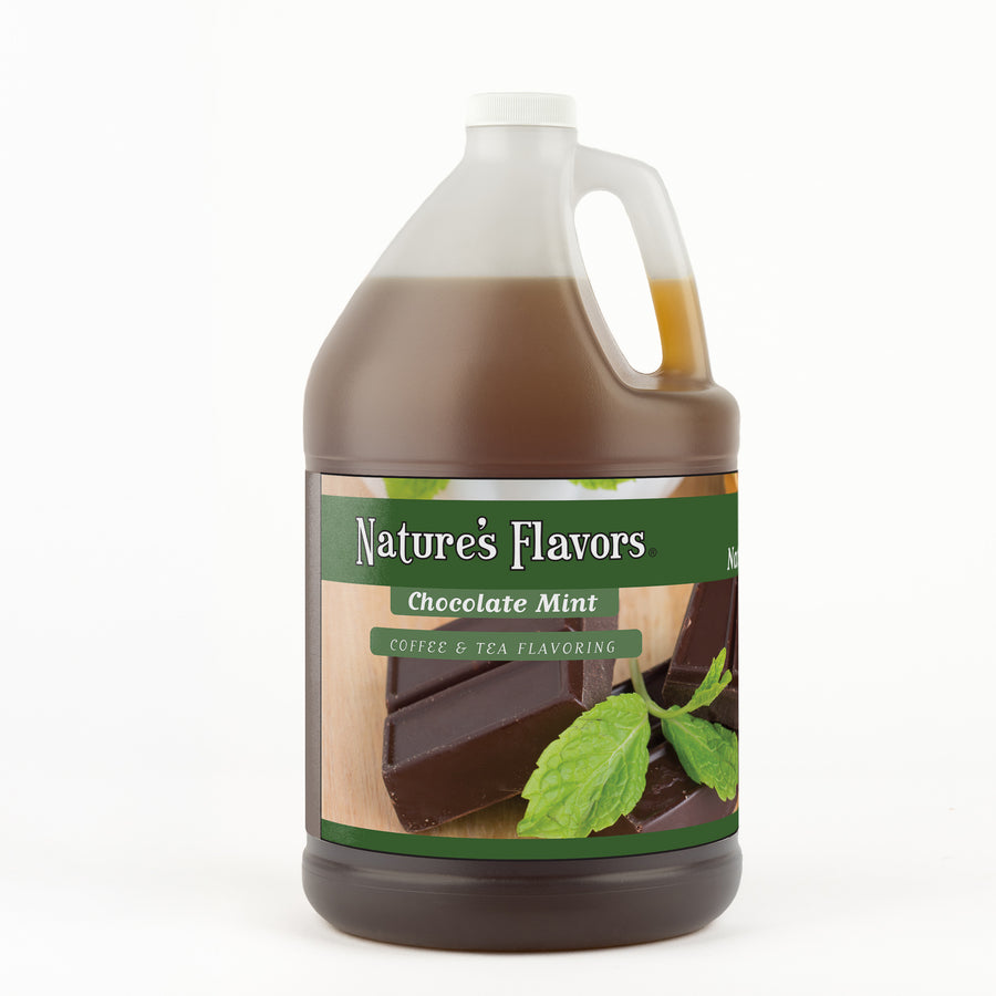 Chocolate Mint Coffee and Tea Flavoring - Without Diacetyl