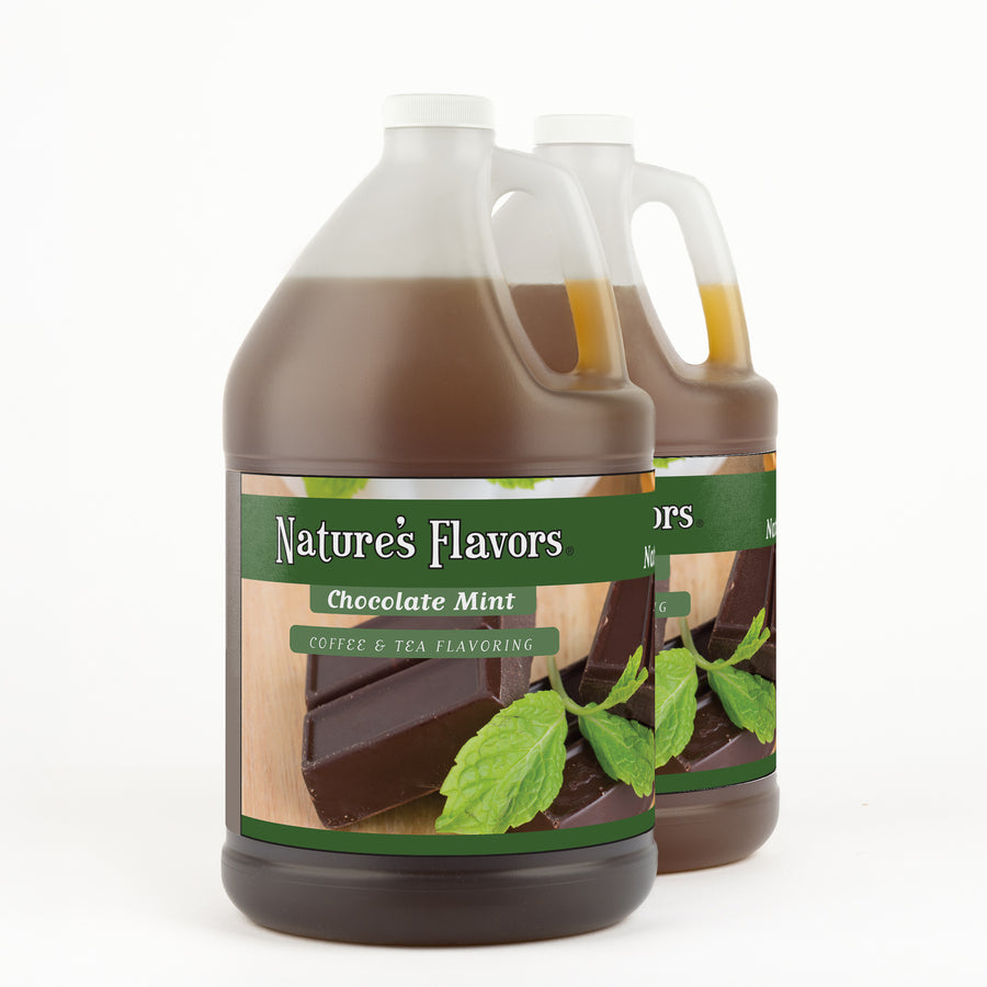 Chocolate Mint Coffee and Tea Flavoring - Without Diacetyl