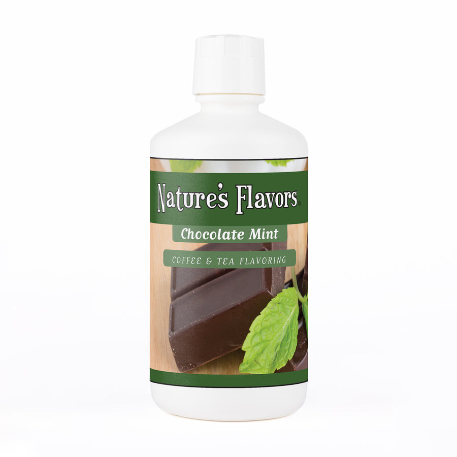 Chocolate Mint Coffee and Tea Flavoring