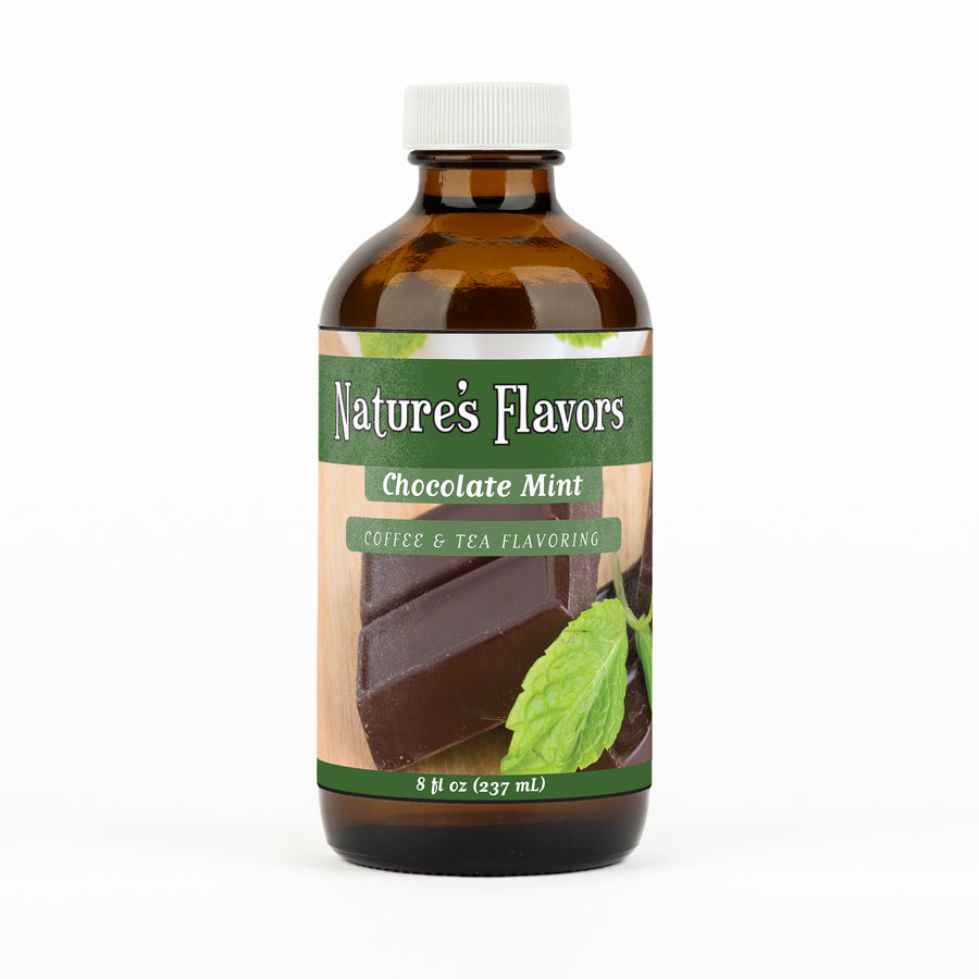 Chocolate Mint Coffee and Tea Flavoring