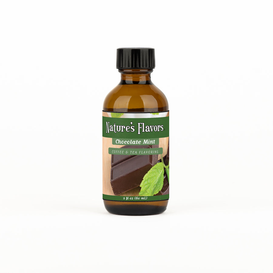 Chocolate Mint Coffee and Tea Flavoring - Without Diacetyl
