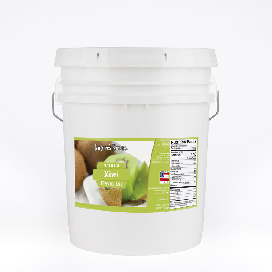 Kiwi Flavor Oil, Natural