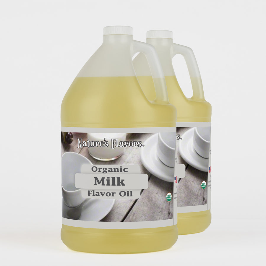 Milk Flavor Oil, Organic