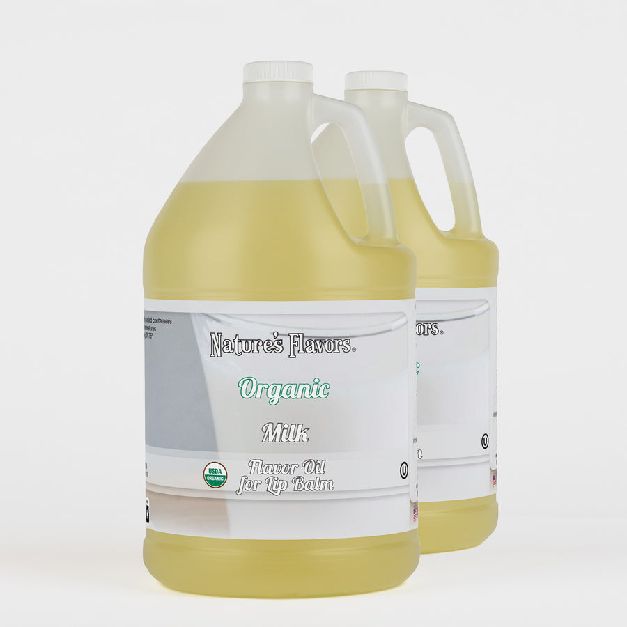 Organic Milk Flavor Oil for Lip Balm