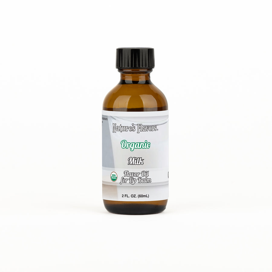 Organic Milk Flavor Oil for Lip Balm