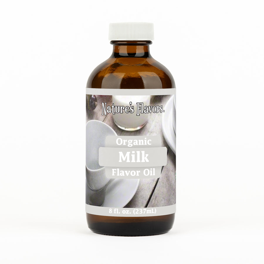 Milk Flavor Oil, Organic