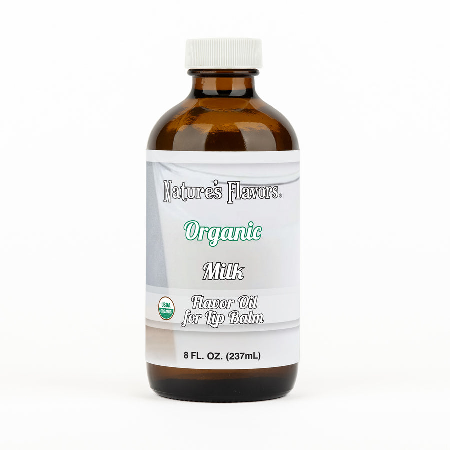 Organic Milk Flavor Oil for Lip Balm