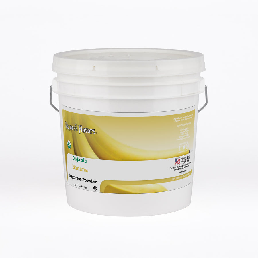 Organic Banana Fragrance Powder
