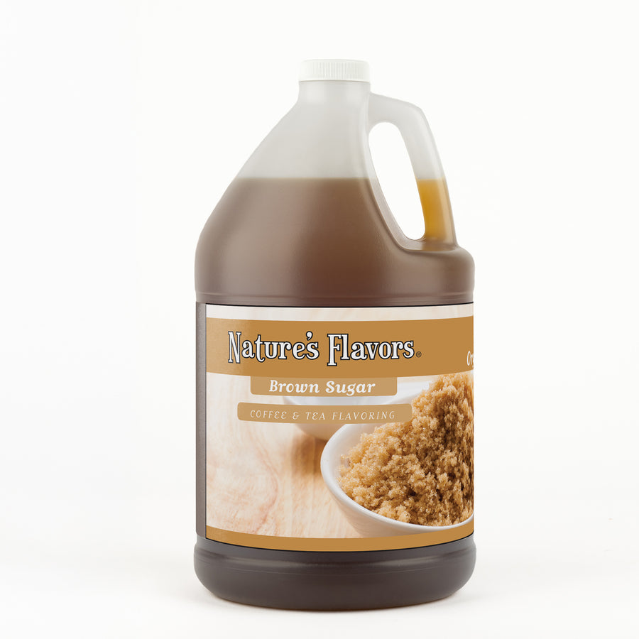 Organic Brown Sugar Coffee and Tea Flavoring