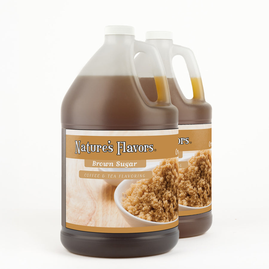 Organic Brown Sugar Coffee and Tea Flavoring