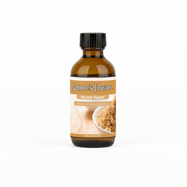 Organic Brown Sugar Coffee and Tea Flavoring Without Diacetyl
