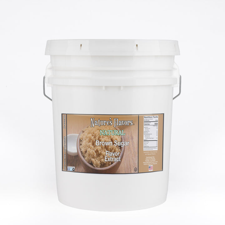 Brown Sugar Flavor Extract Without Diacetyl