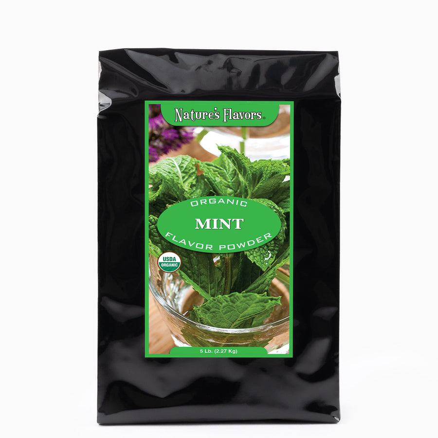 Mint Flavor Powder, Organic