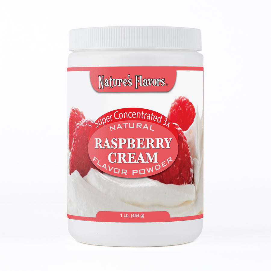 Raspberry Cream Super Concentrate Flavor Powder (3X Fold)