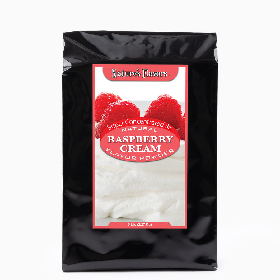 Raspberry Cream Super Concentrate Flavor Powder (3X Fold)