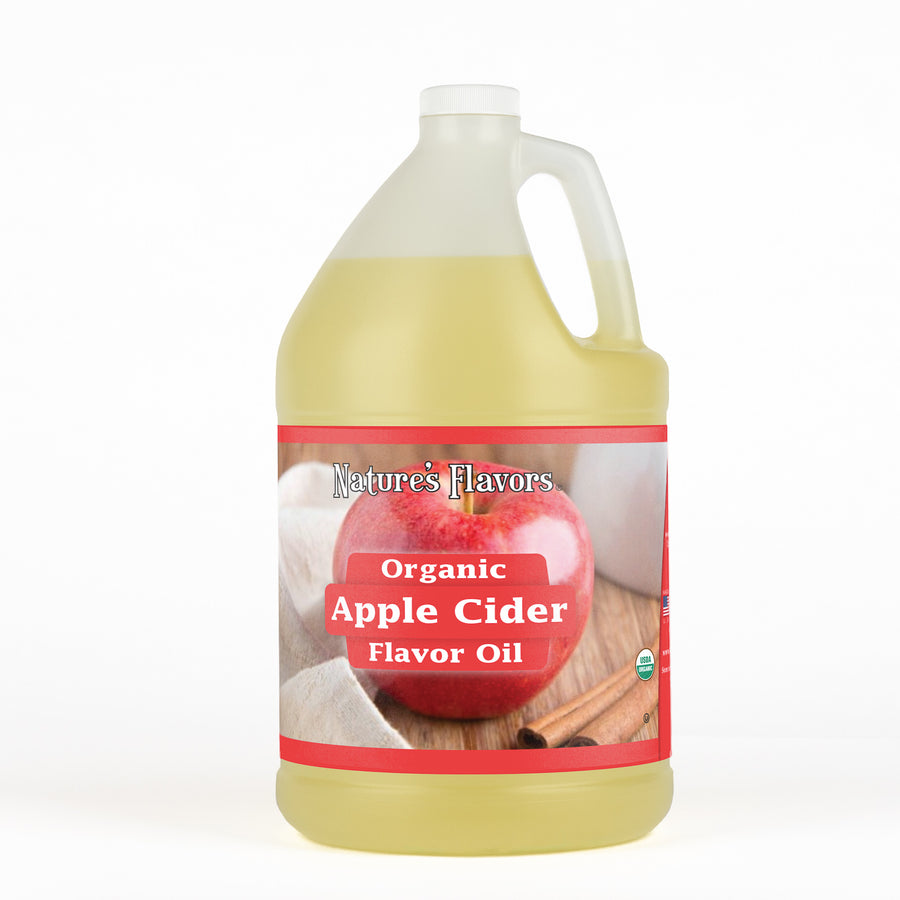 Apple Cider Flavor Oil, Organic