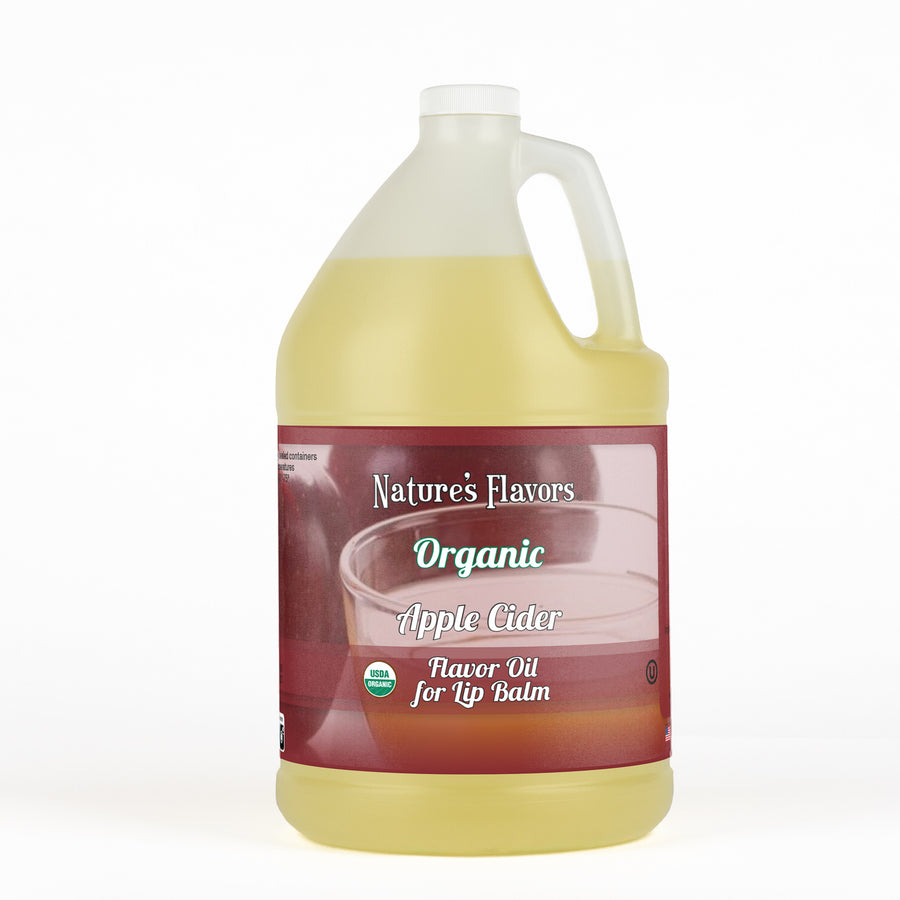 Organic Apple Cider Flavor Oil for Lip Balm