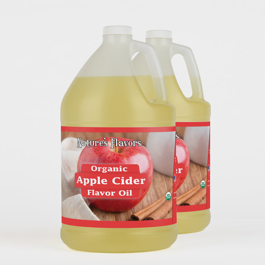 Apple Cider Flavor Oil, Organic