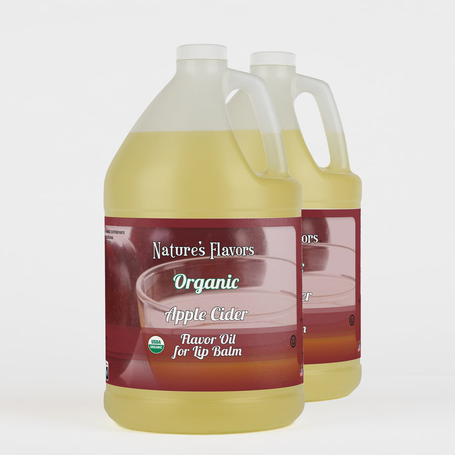 Organic Apple Cider Flavor Oil for Lip Balm