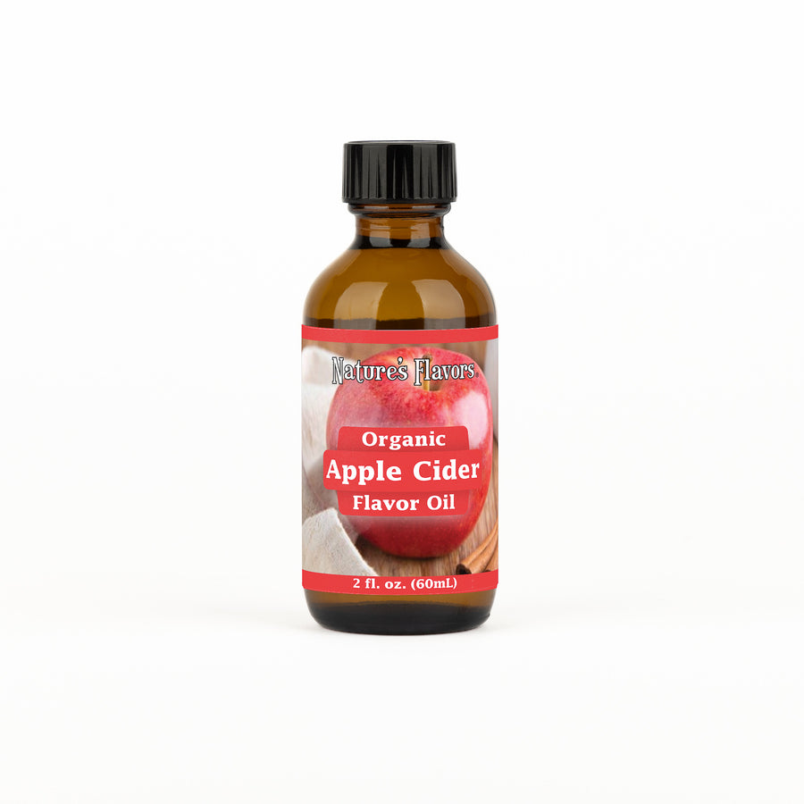Apple Cider Flavor Oil, Organic