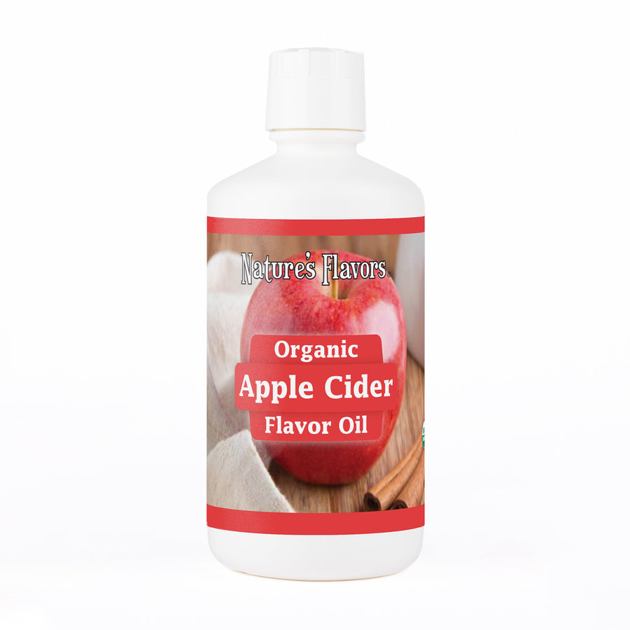 Apple Cider Flavor Oil, Organic