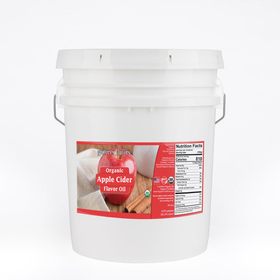 Apple Cider Flavor Oil, Organic