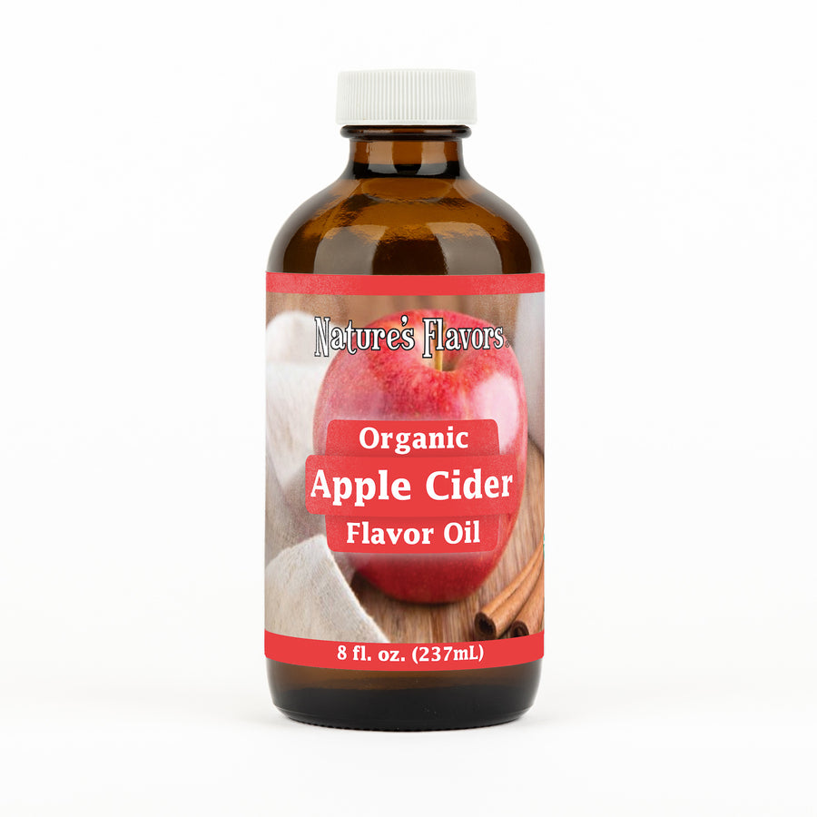 Apple Cider Flavor Oil, Organic