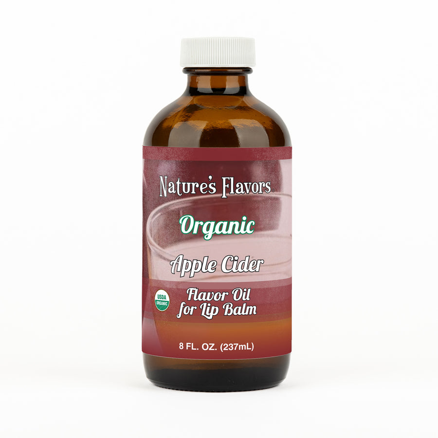 Organic Apple Cider Flavor Oil for Lip Balm
