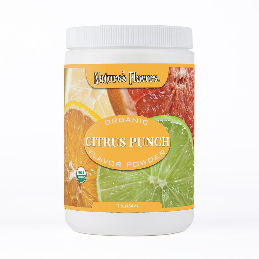 Citrus Punch Flavor Powder, Organic
