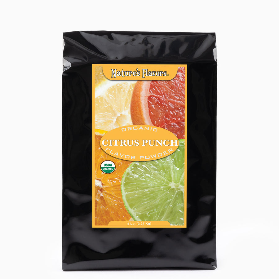 Citrus Punch Flavor Powder, Organic