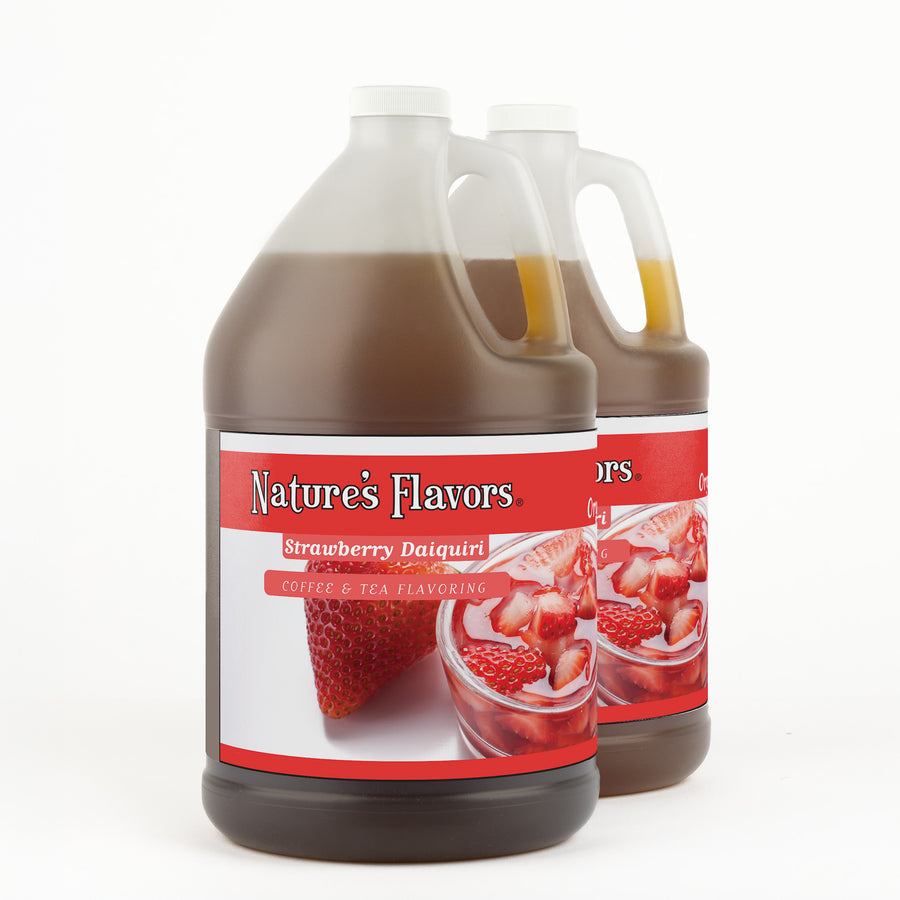 Organic Strawberry Daiquiri Coffee and Tea Flavoring