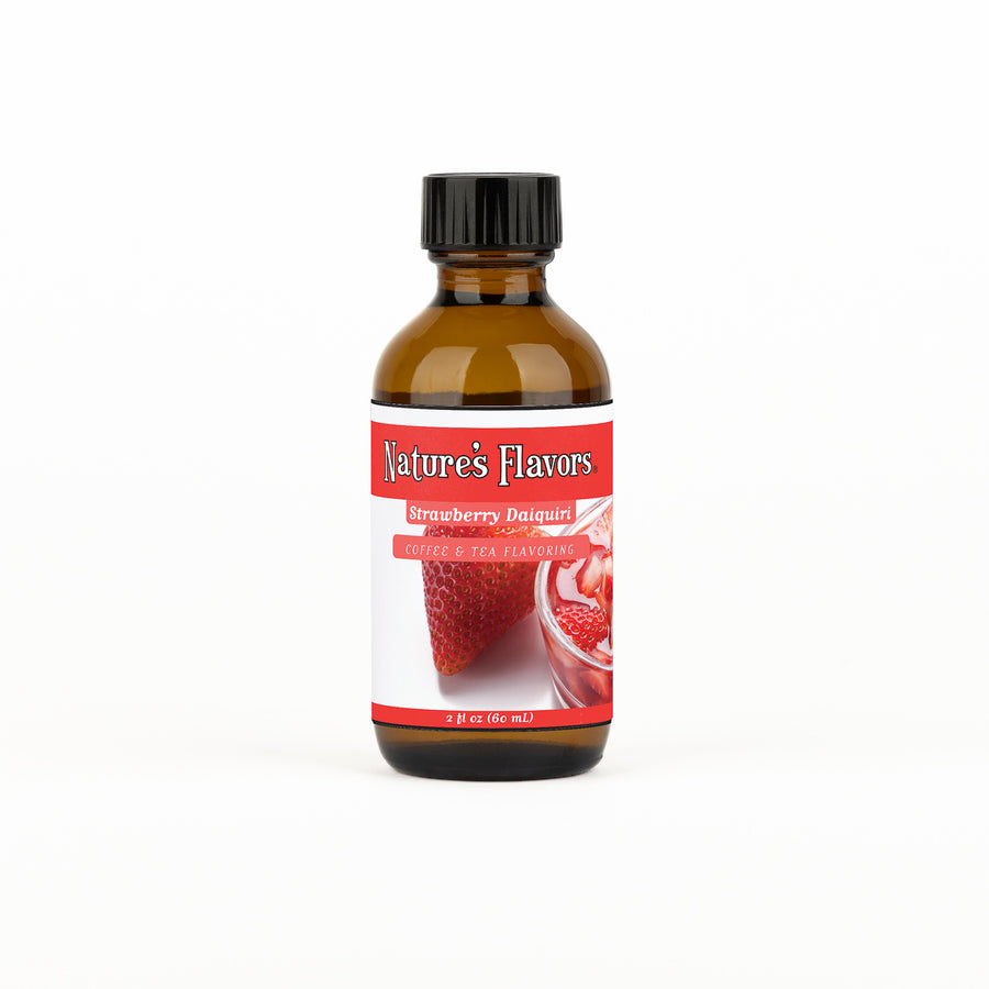 Organic Strawberry Daiquiri Coffee and Tea Flavoring