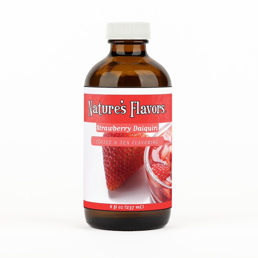 Organic Strawberry Daiquiri Coffee and Tea Flavoring