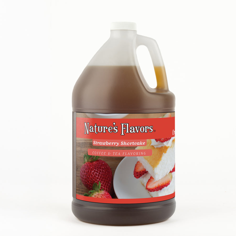 Organic Strawberry Shortcake Coffee and Tea Flavoring
