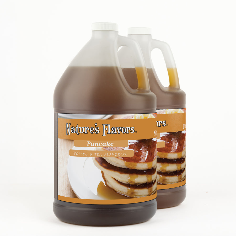Pancake Coffee and Tea Flavoring Without Diacetyl