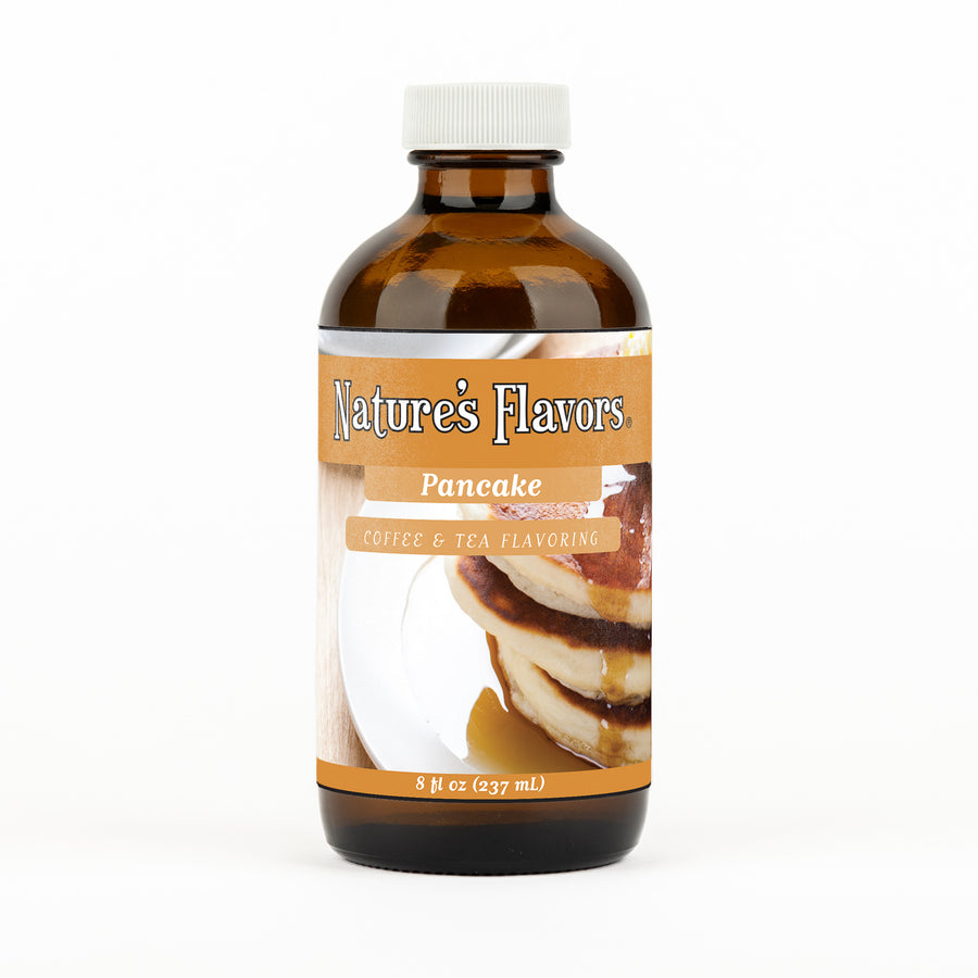 Organic Pancake Coffee and Tea Flavoring
