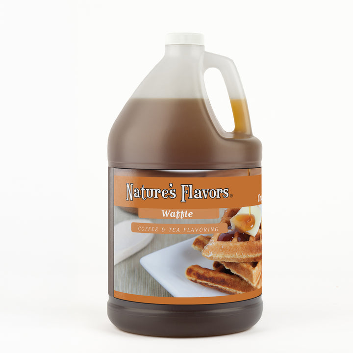 Organic Waffle Coffee and Tea Flavor Without Diacetyl