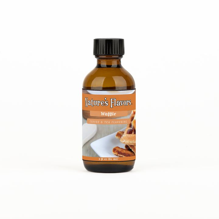 Organic Waffle Coffee and Tea Flavor Without Diacetyl