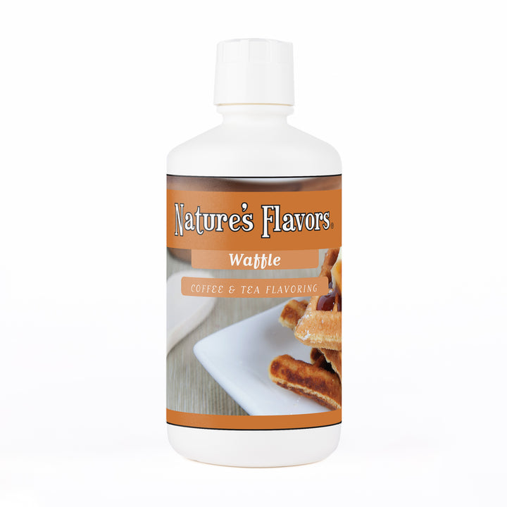 Organic Waffle Coffee and Tea Flavor Without Diacetyl
