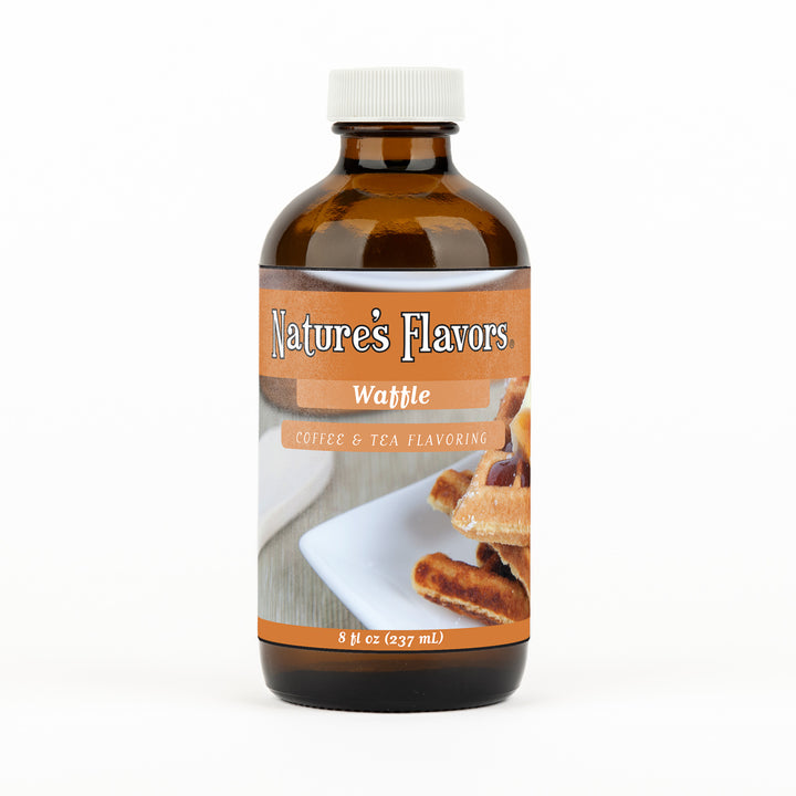 Organic Waffle Coffee and Tea Flavor Without Diacetyl