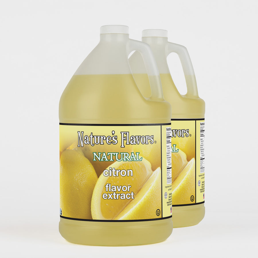 Citron Flavor Extract Without Diacetyl