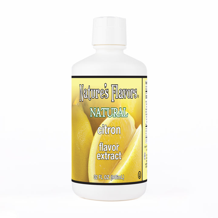 Citron Flavor Extract Without Diacetyl