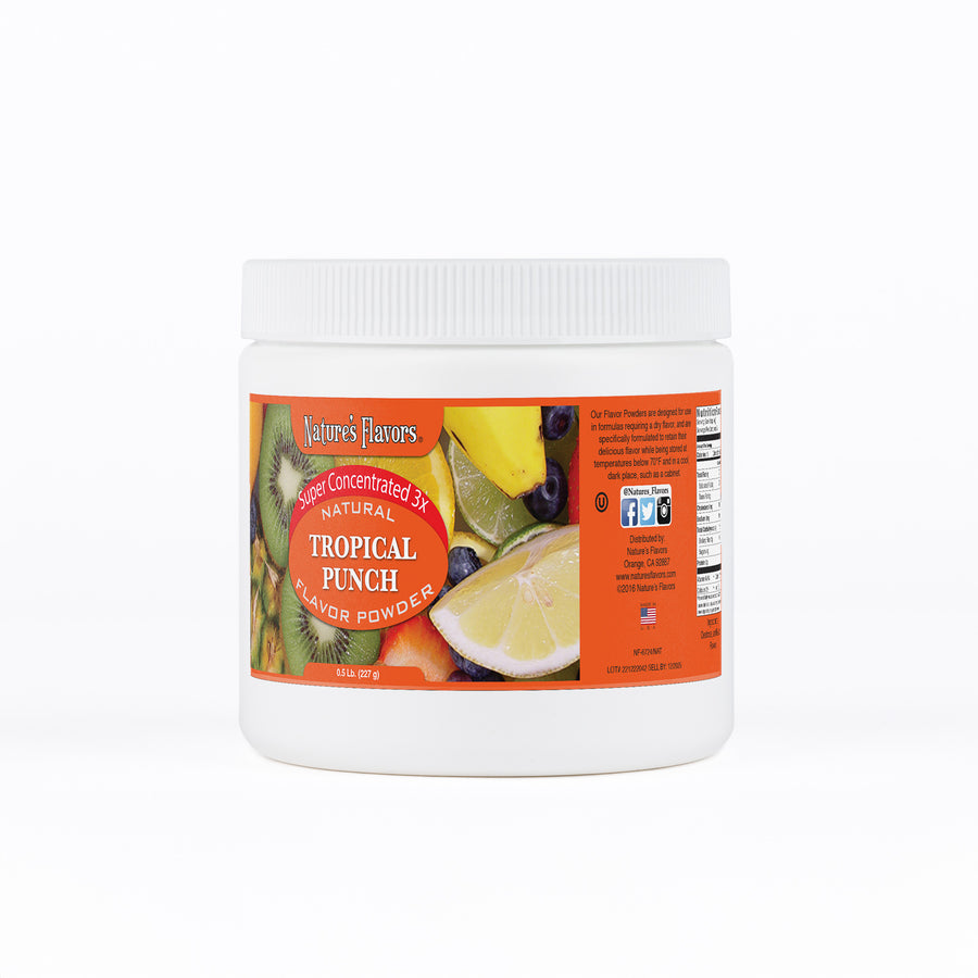 Tropical Punch Super Concentrated Flavor Powder (3X Fold)