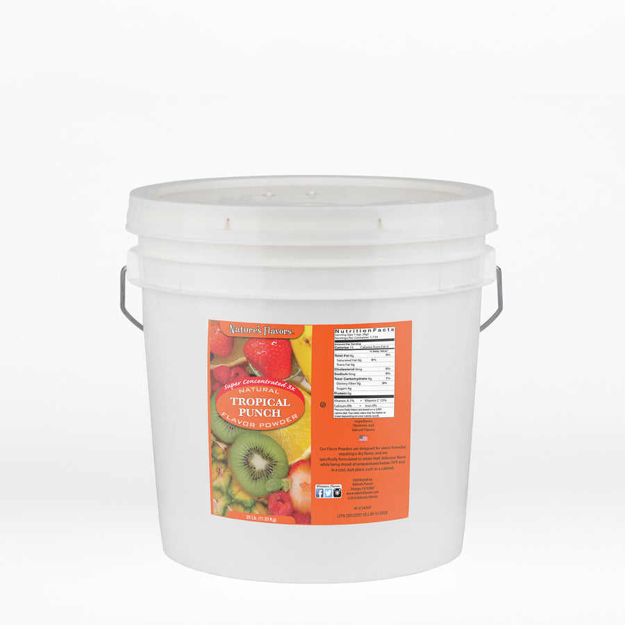 Tropical Punch Super Concentrated Flavor Powder (3X Fold)